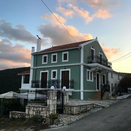 Tettix Summer House Fiskardo Eksteriør billede
