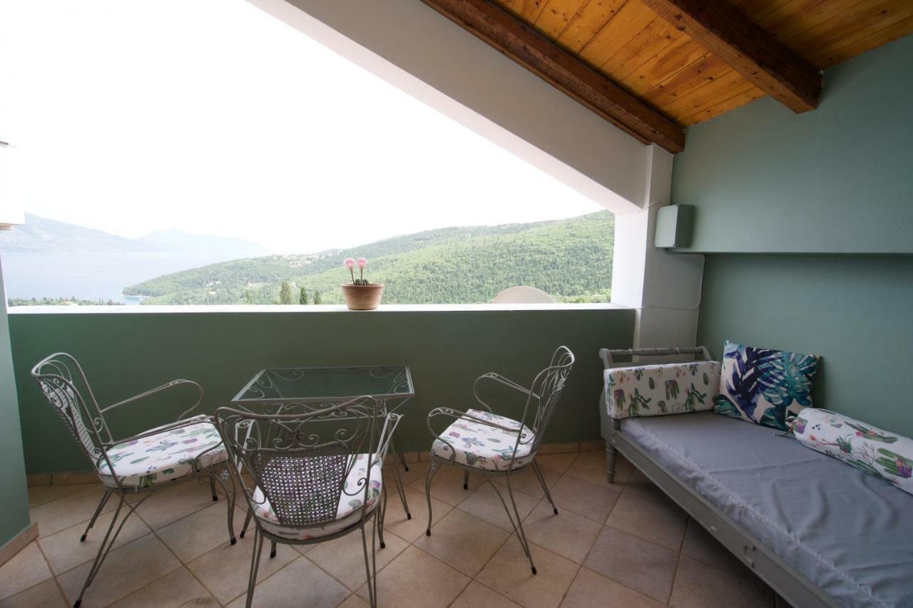 Tettix Summer House Fiskardo Eksteriør billede
