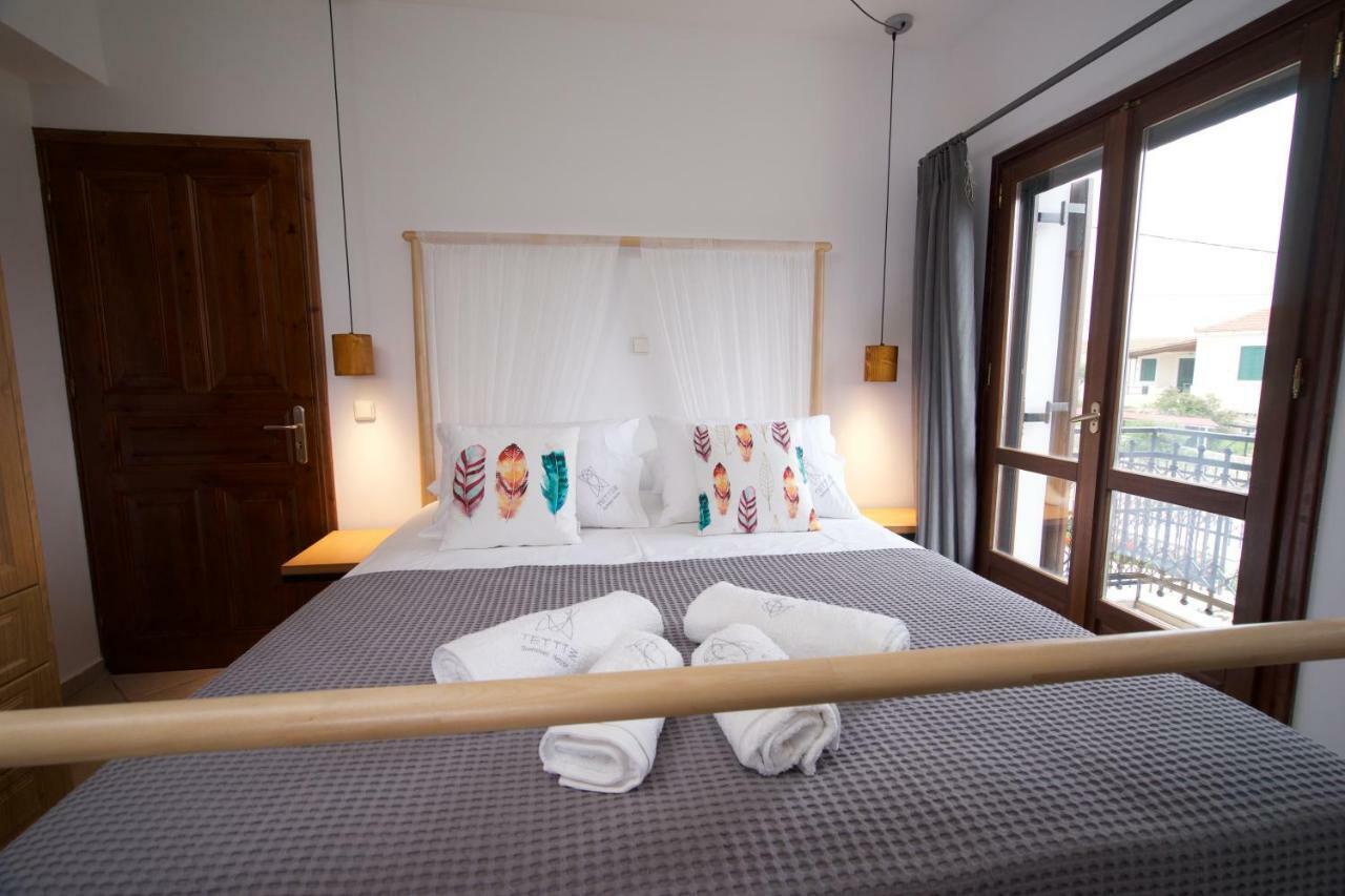 Tettix Summer House Fiskardo Eksteriør billede